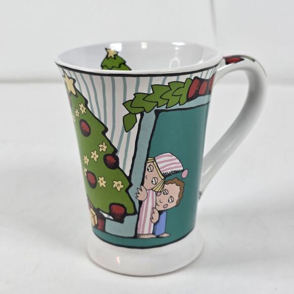 Ursula's Christmas Coffee Mug / Cup by Ursula Dodge for Signature Housewares - Picture 8 of 12